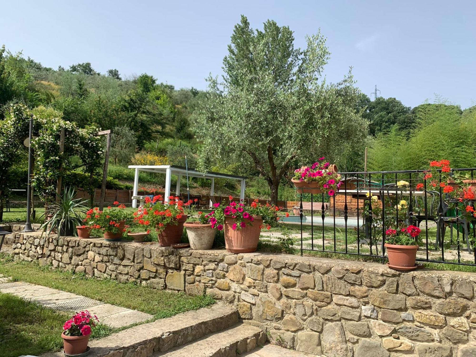 Guest House Torre Guelfa, Vinsantaia Figline Valdarno Bagian luar foto