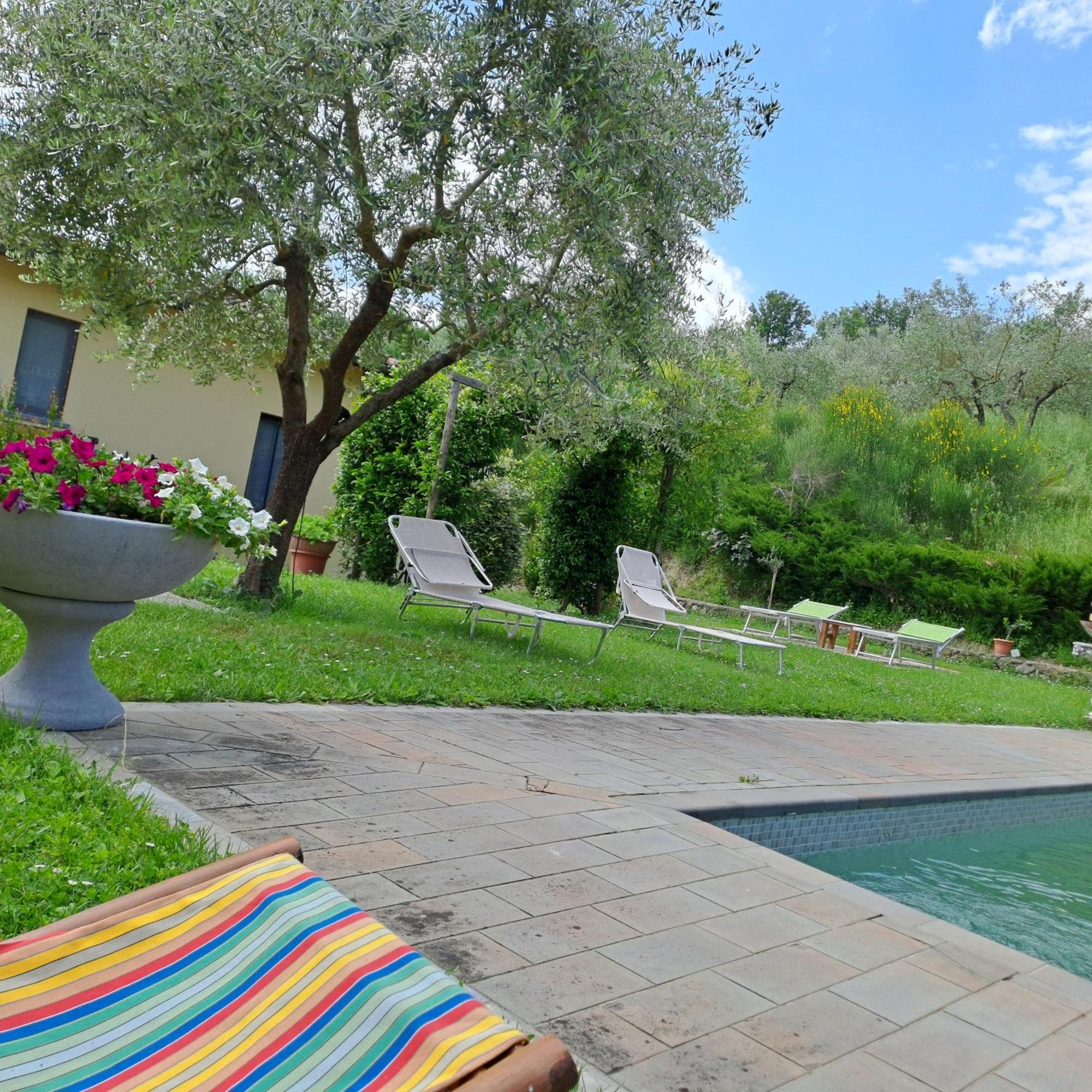 Guest House Torre Guelfa, Vinsantaia Figline Valdarno Bagian luar foto