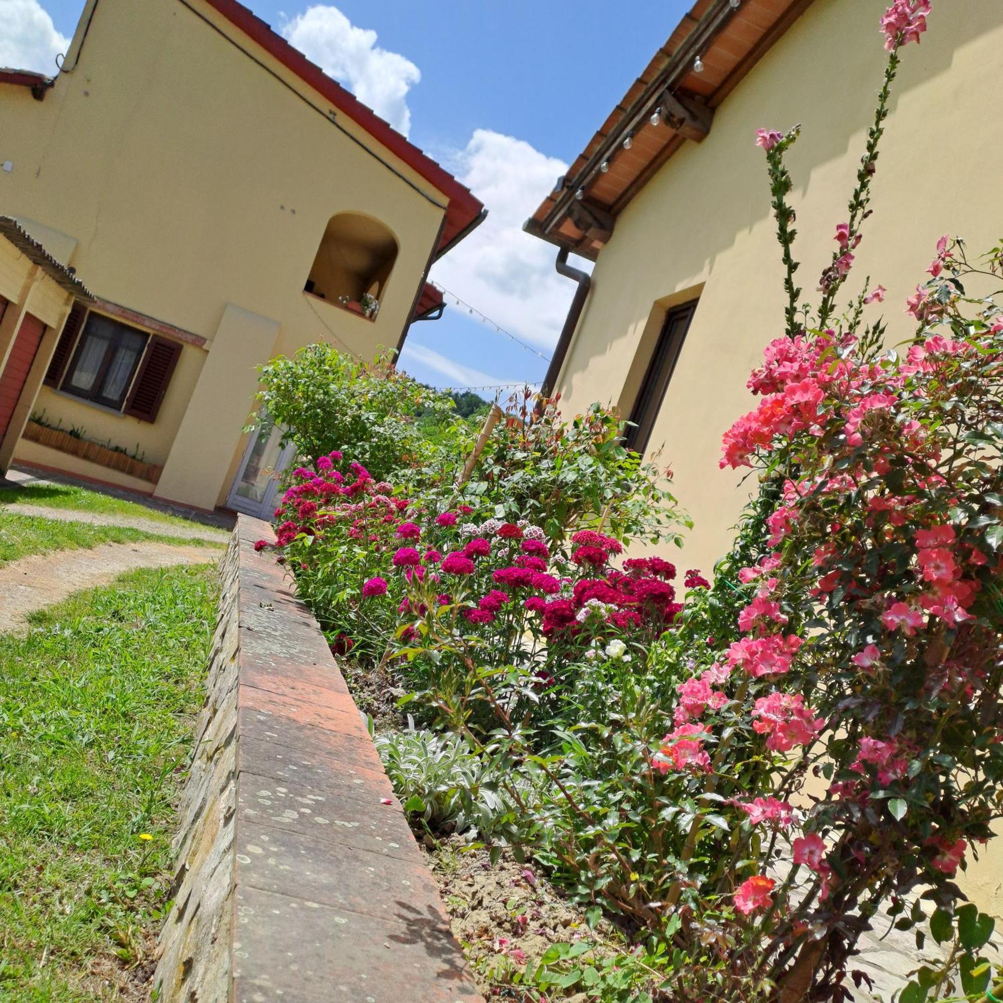 Guest House Torre Guelfa, Vinsantaia Figline Valdarno Bagian luar foto