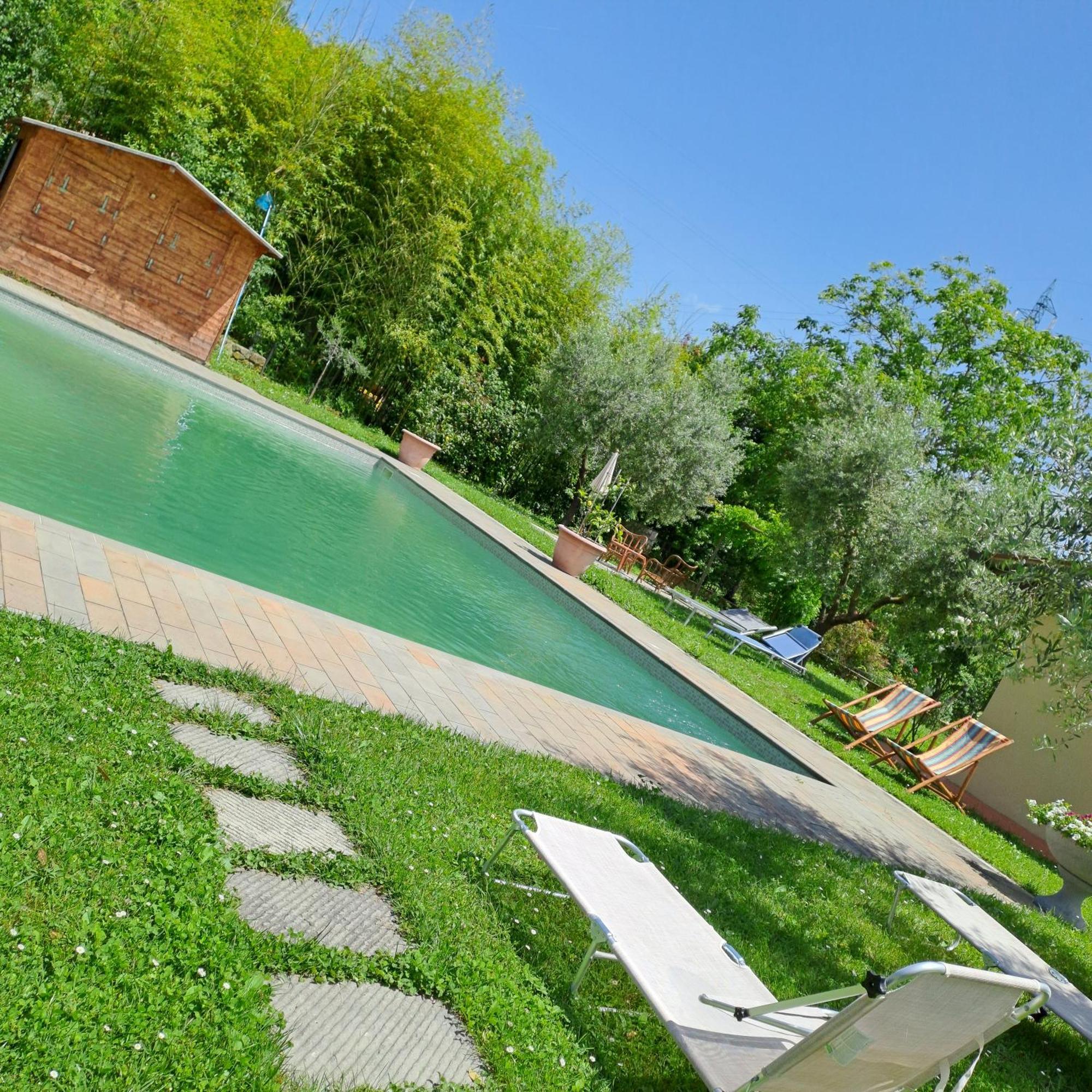 Guest House Torre Guelfa, Vinsantaia Figline Valdarno Bagian luar foto