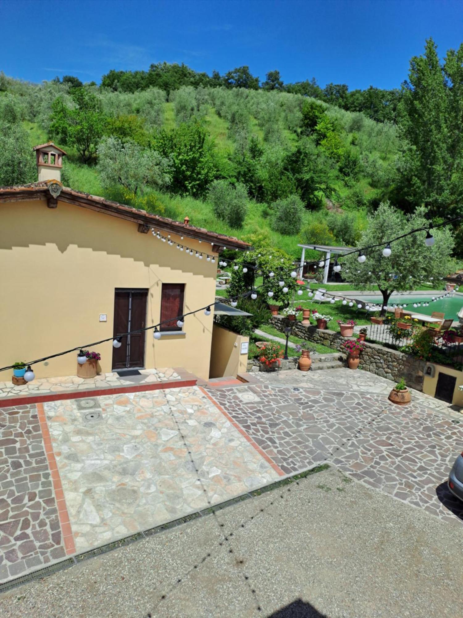 Guest House Torre Guelfa, Vinsantaia Figline Valdarno Bagian luar foto